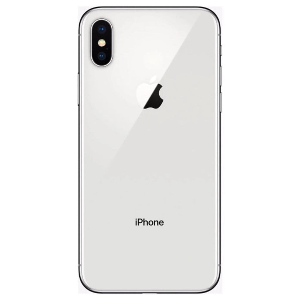 Refurbished Apple iPhone X 256GB Unlocked (GSM, not CDMA), Silver (Refurbished)