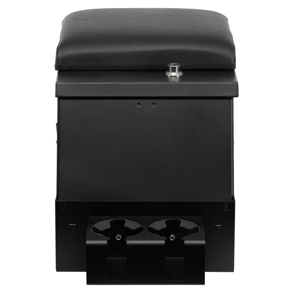 Tuffy Security Products 016-01 Series II 12 1/2" Wide Console; Black
