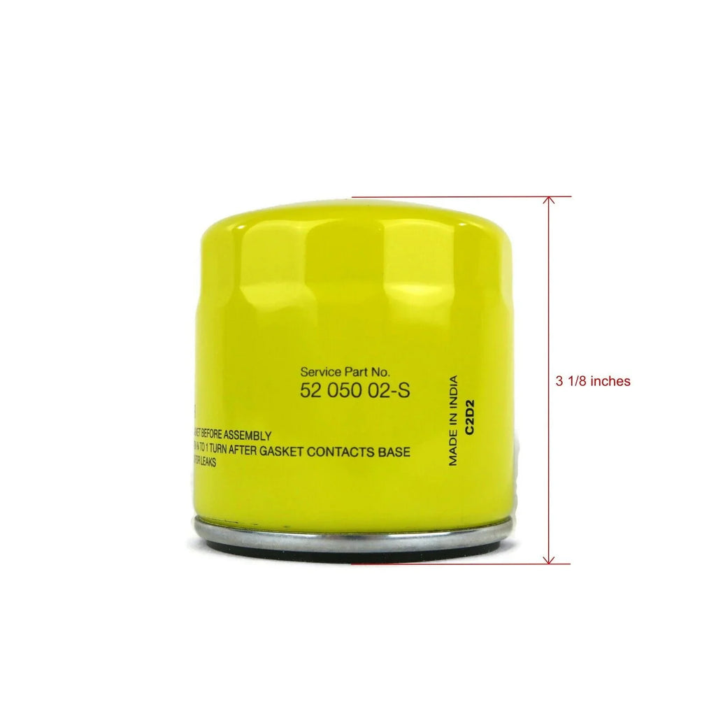 OEM | (3 Pack) Pro Performance Anti-drain Oil Filter for Kohler 52 050 02, 5205002