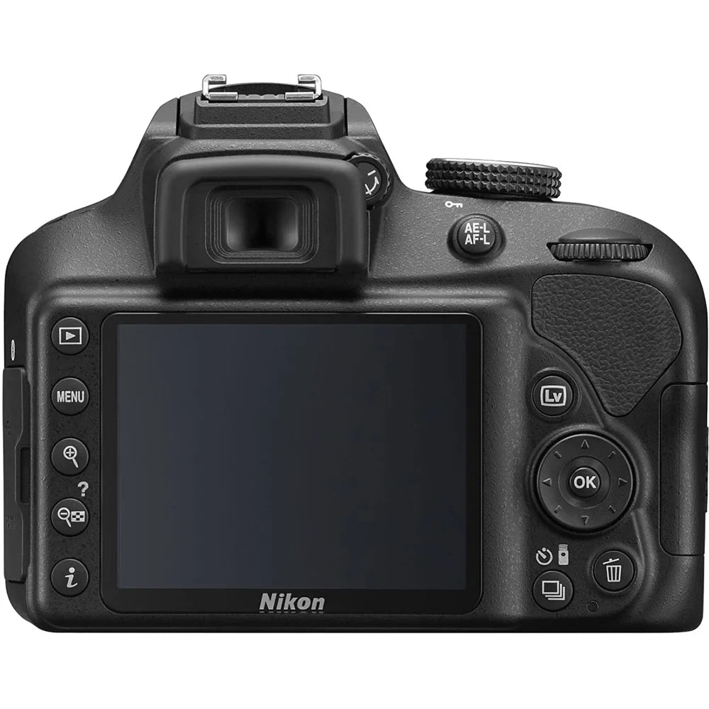 Renewed Nikon D3400 24.2 MP DSLR Camera with 18-55mm VR Lens Kit 1571B (Black) (Refurbished)