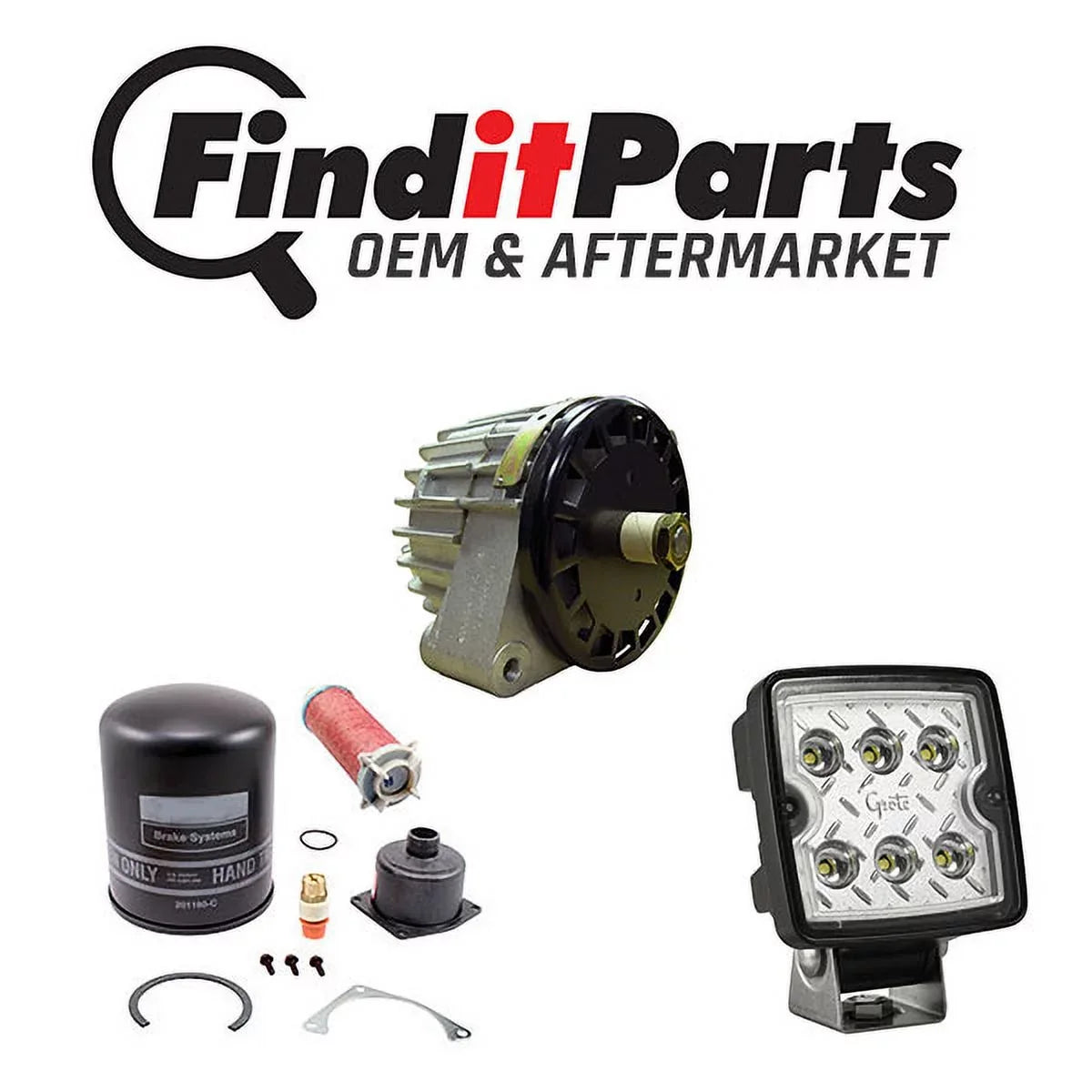 Pai ER20770 Differential Nest Kit   W/O Spider Rockwell Rd