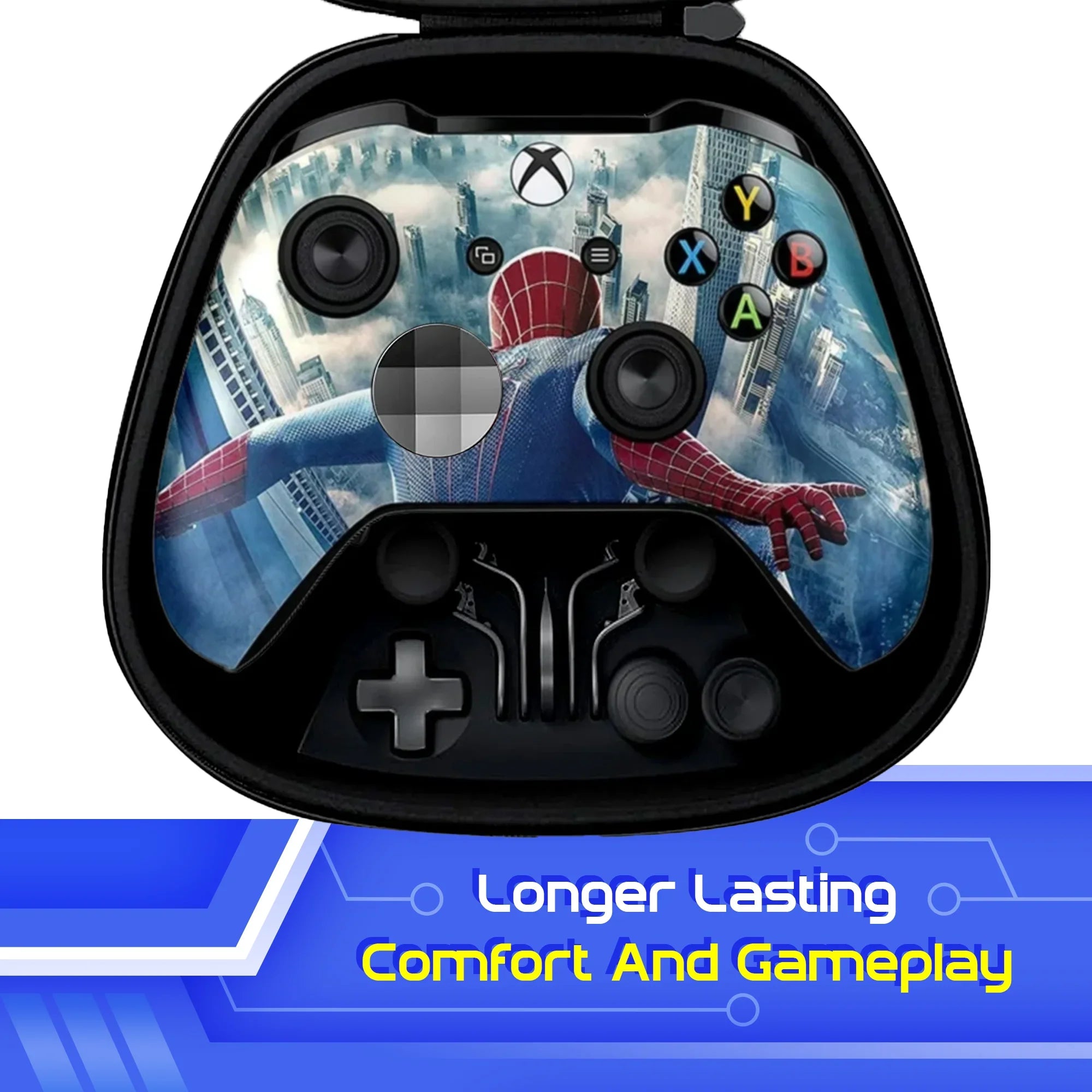 DreamController Original Wireless Custom Xbox One Controller - Xbox One Custom Controller Works with Xbox One S/Xbox One X/PC/Notebook with Windows 10, Custom Anti-Slip Gaming Controller with Bluetooth