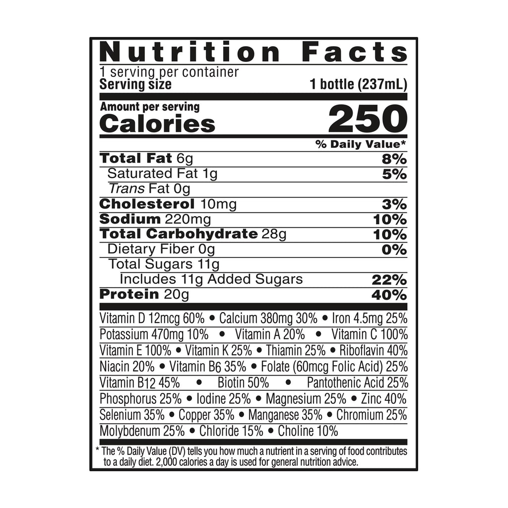 BOOST High Protein Ready to Drink Nutritional Drink, Very Vanilla, 24 Count (2 - 12 Packs)