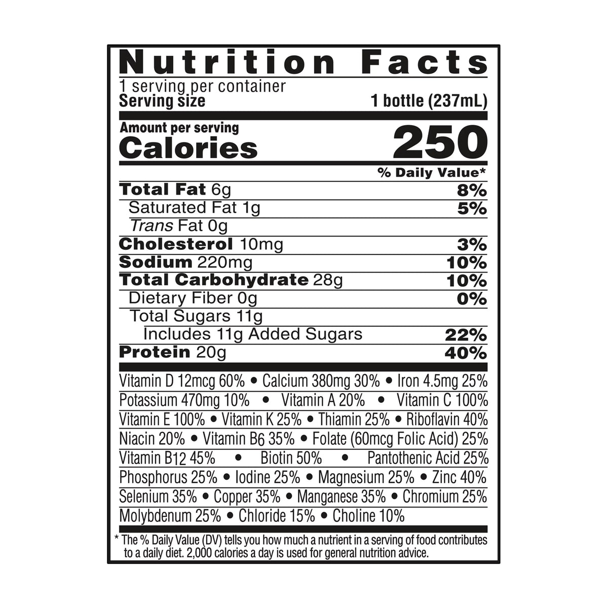 BOOST High Protein Ready to Drink Nutritional Drink, Very Vanilla, 24 Count (2 - 12 Packs)