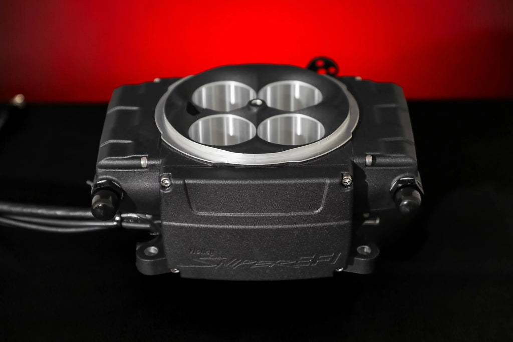 Holley Sniper EFI 550-511-3XK Sniper 2 EFI  - Black - Inline Pump - Without PDM - 3.5 in. Screen