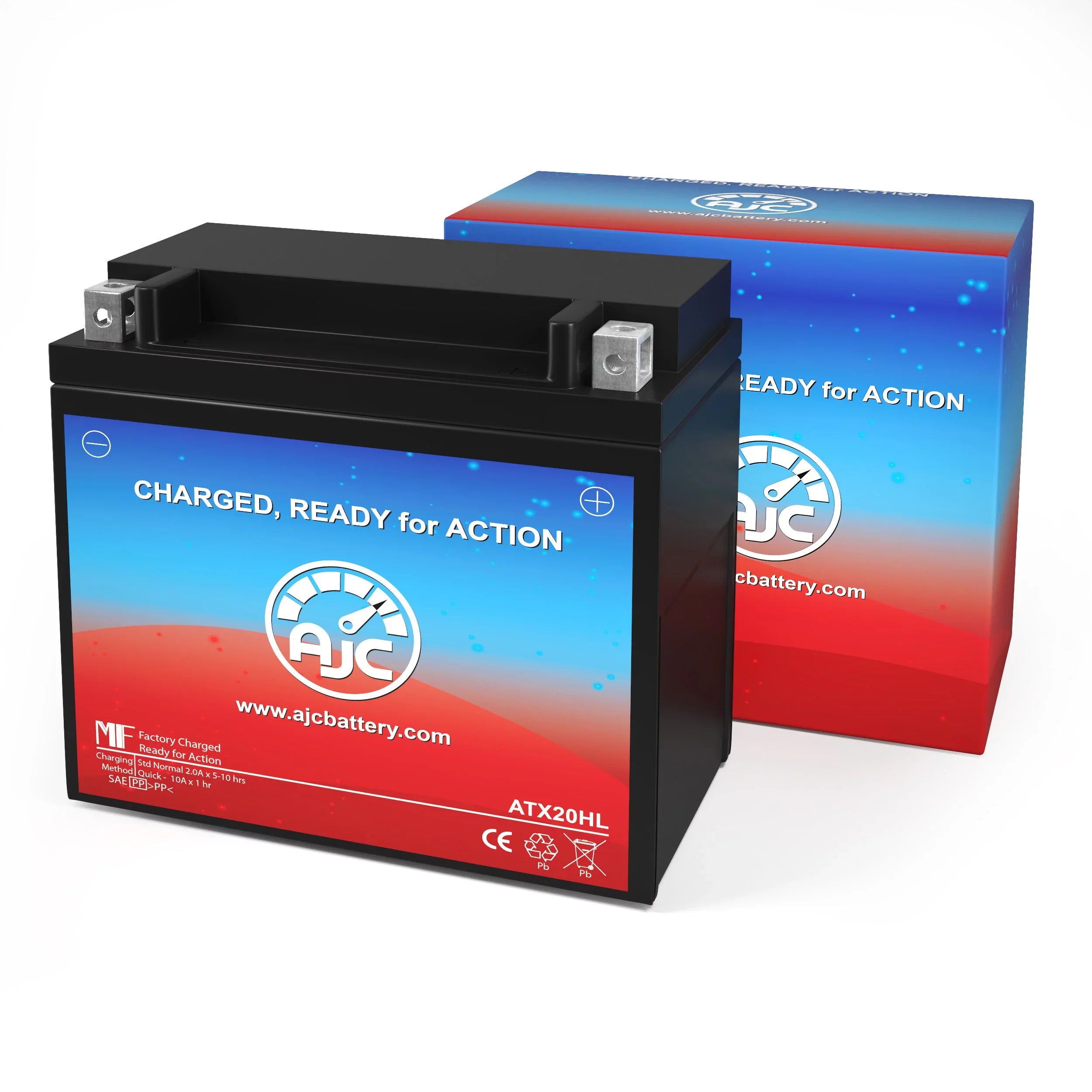 AJC Battery Compatible with Kawasaki (Jet Ski) Ultra 310X SE 1498 1498CC Personal Watercraft Replacement Battery (2017-2020)
