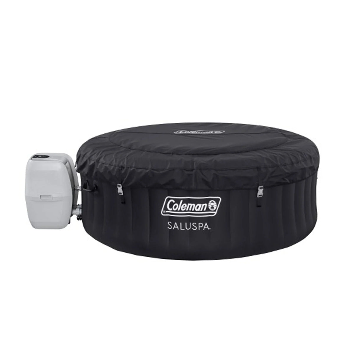 Coleman SaluSpa AirJet Hot Tub w/Bestway 4 SaluSpa Seat & 2 Headrest Pillow