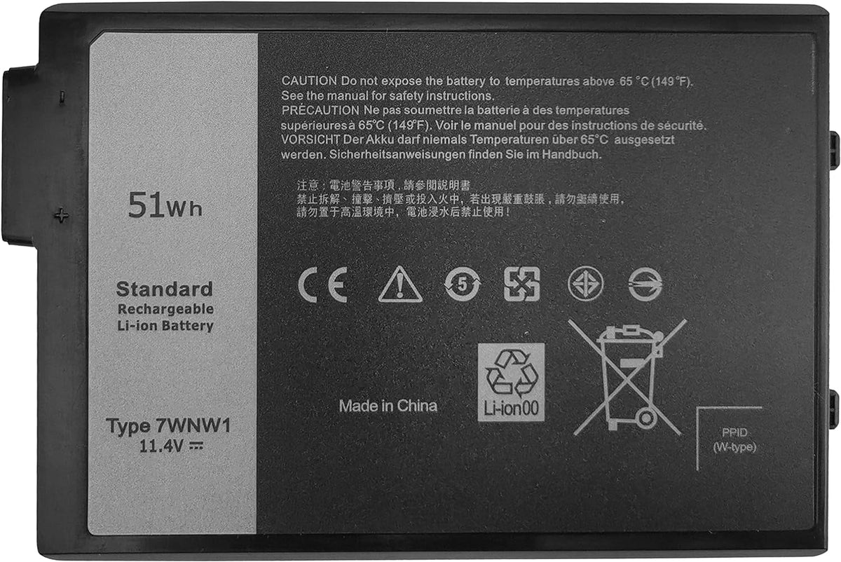 7WNW1 Portable PC y for Dell Model 5424 5420 ged Model 7424 ged Extreme P137G P85G P86G P137G001 P137G002