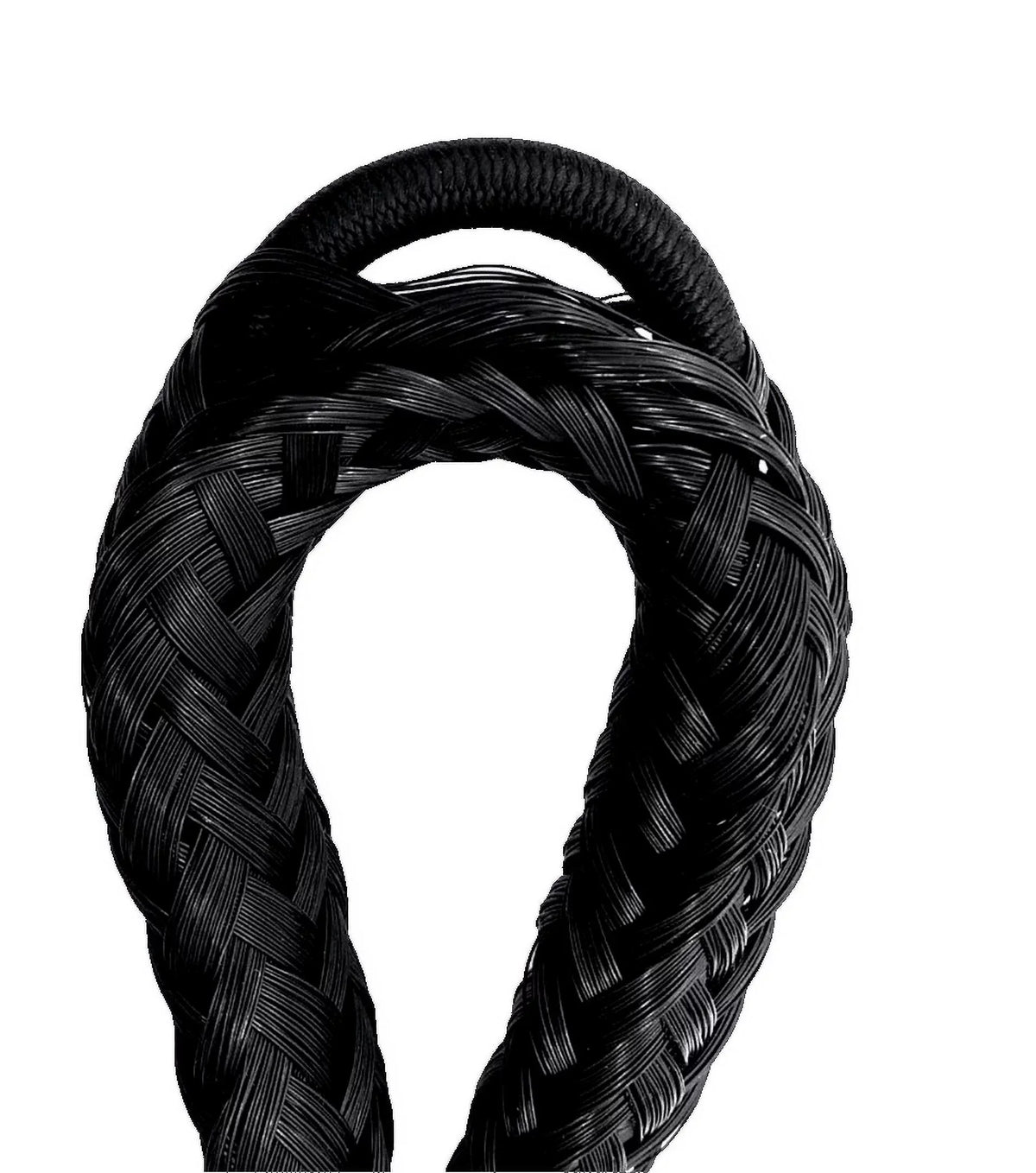 Pactrade Marine Boat Pontoon Kayak PWC Jet Ski Bungee Dock Line Mooring Rope 4'-5.5' with SS316 Snap Hook Salt and Fresh Water Use 2 Pack (Black & White)
