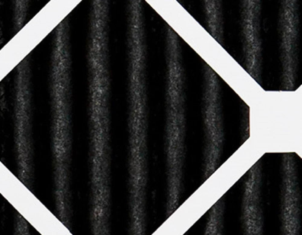 Air Bear 20x25x5 Replacement Pure Carbon Odor Reduction Merv 8 Air Filters 4 PK