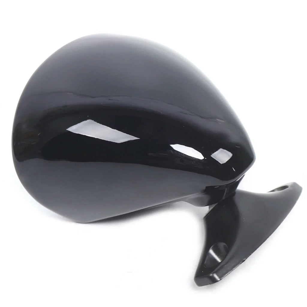 1 Pair Universal Classic Car Door Side Wing Mirror & Gasket Rear View Plane Mirror