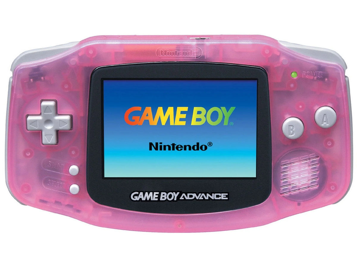 Renewed Game Boy Advance Fuchsia (Refurbished)