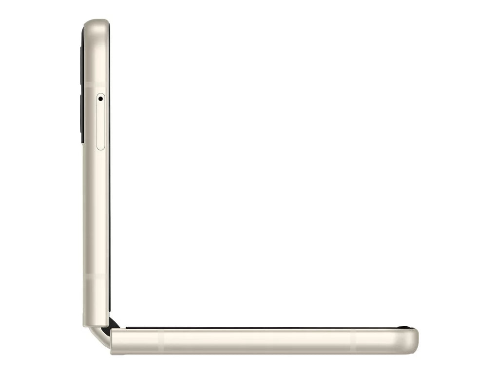 Samsung Galaxy Z Flip3 5G - 5G smartphone - dual-SIM - RAM 8 GB / Internal Memory 128 GB - OLED Panel - 6.7" - 2640 x 1080 pixels (120 Hz) - 2x rear cameras 12 MP, 12 MP - front camera 10 MP - cream