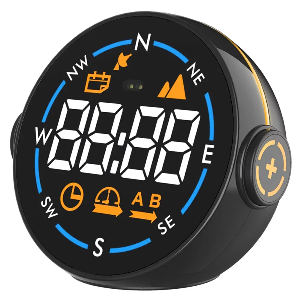 Digital Car GPS Speedometer H600G - Accurate Speed and Altitude Meter with Head-Up Panel - Enhance Your Driving Experience with Global Positioning System