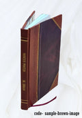 Methods of chemical analysis and foundry chemistry. 1904 [Leather Bound]