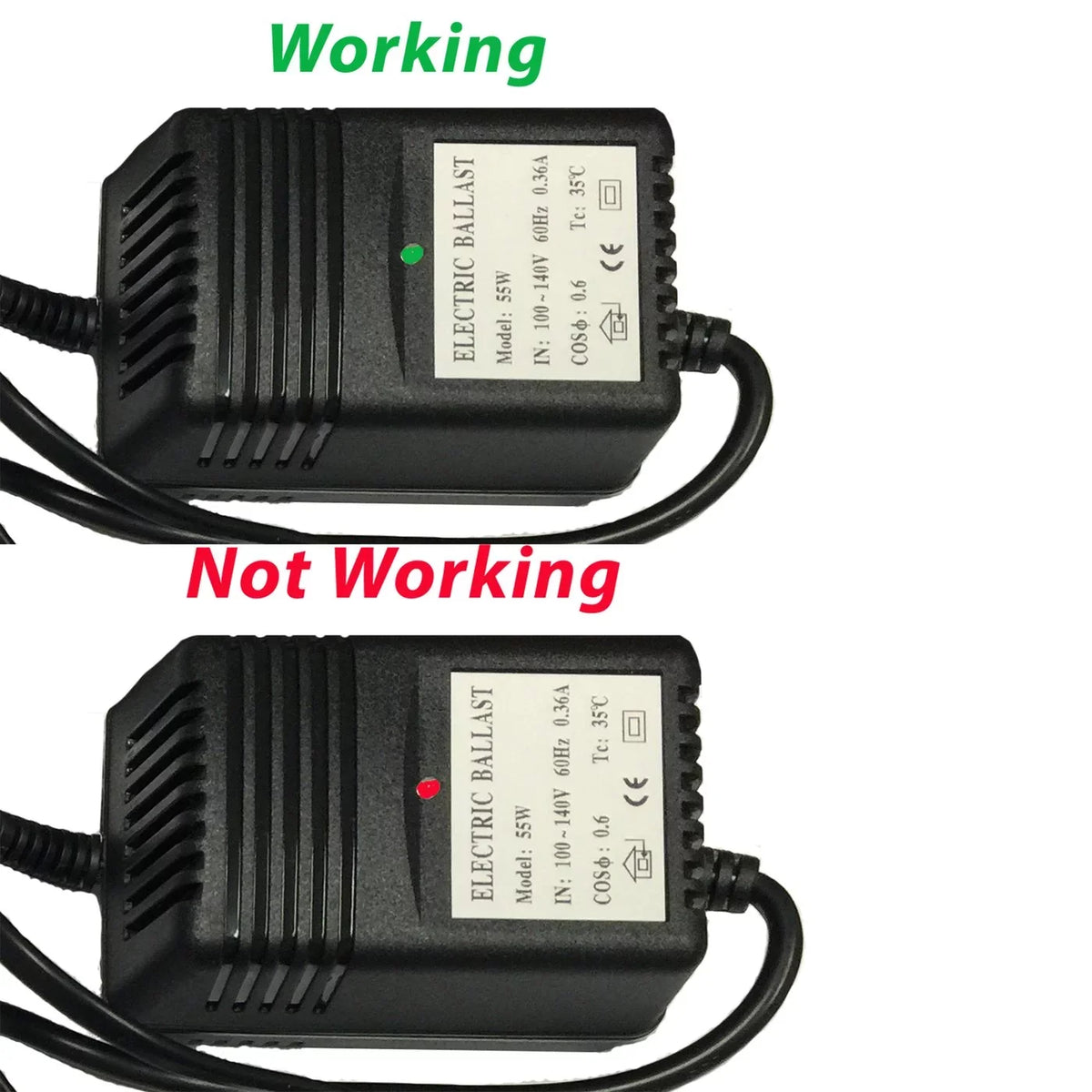 Ballast for 55W Ultraviolet Light Water Purifier Whole House Sterilizer 12 GPM