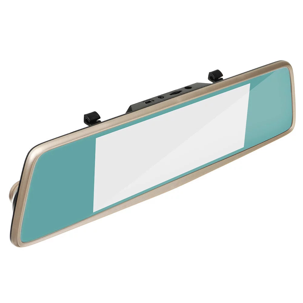 PMUYBHF 7'' Cam Night Front and Rear 1080P Backup Camera FHD T-ouch Screen Car Recorder with Loop Recording, G-Sensor, Parking 120° Wide Angle