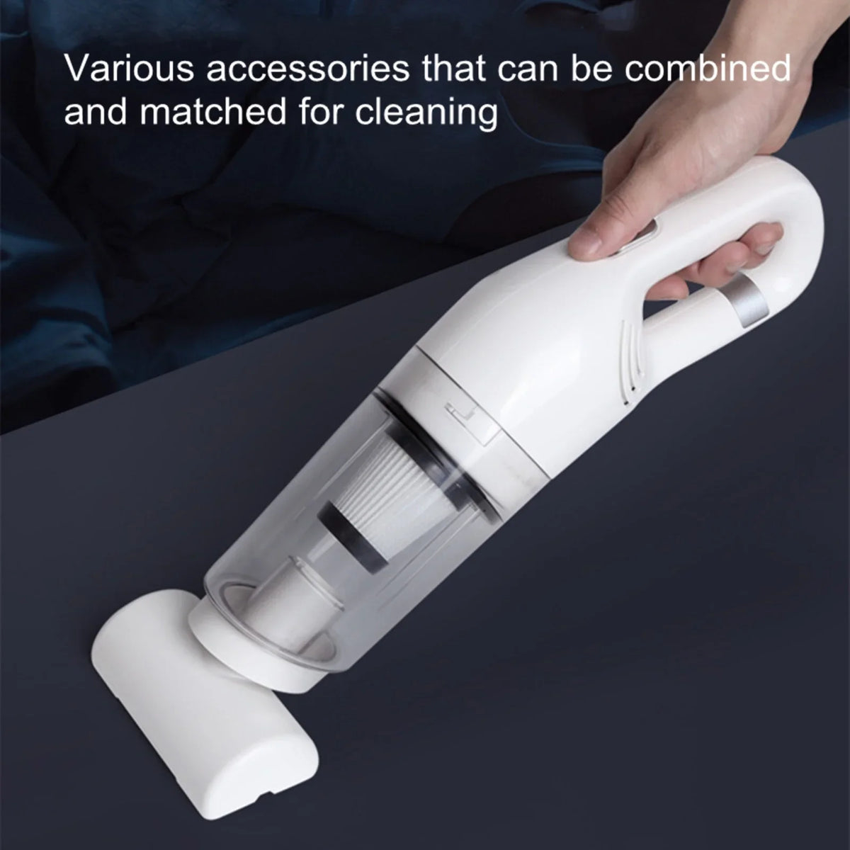 Cordless Stick Vacuum Clearance, Vacuum Cleaner With 30 Mins Long Runtime, Lightweight Quiet Cordless Vacuum Cleaner For Carpet And Hardwood Floor Pet Hair