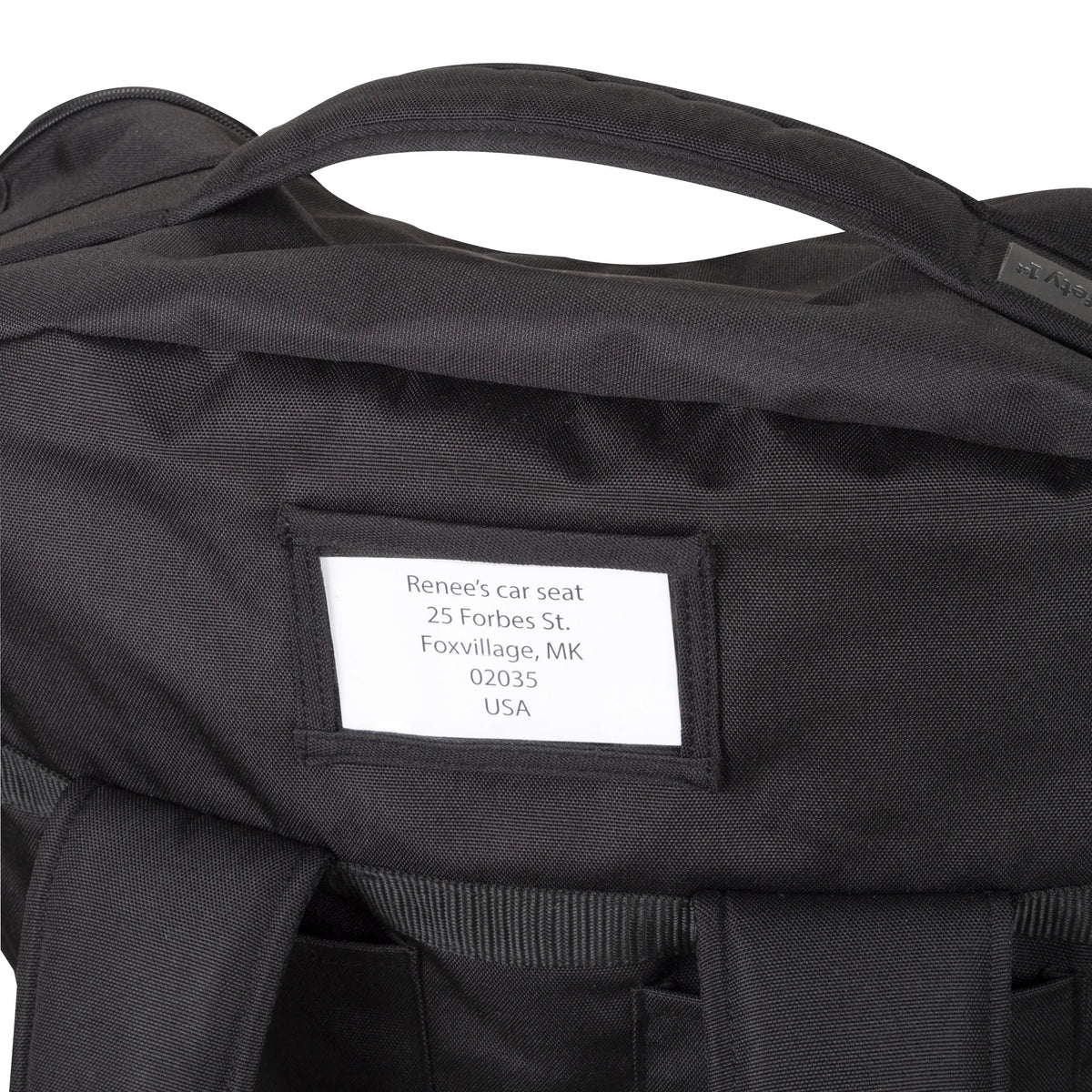 Safety 1ˢᵗ Car Seat Carry Bag, Black