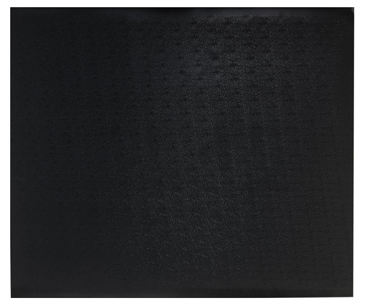 SuperMats - Gym Mat - Super Heavy Duty Quality - Commercial Grade Solid Vinyl - Home Gym Mat, Black, 50 In. x 60 In.