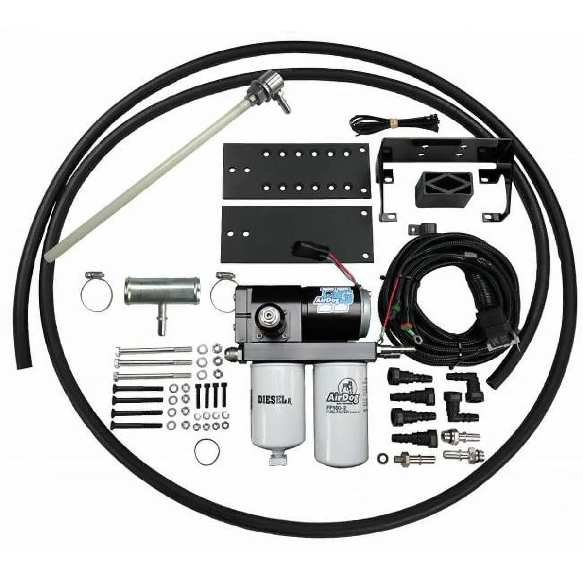 AirDog  PureFlow II-5G Fuel Pump for 2008-2010 Ford 6.4L Powerstroke DF-100-5G