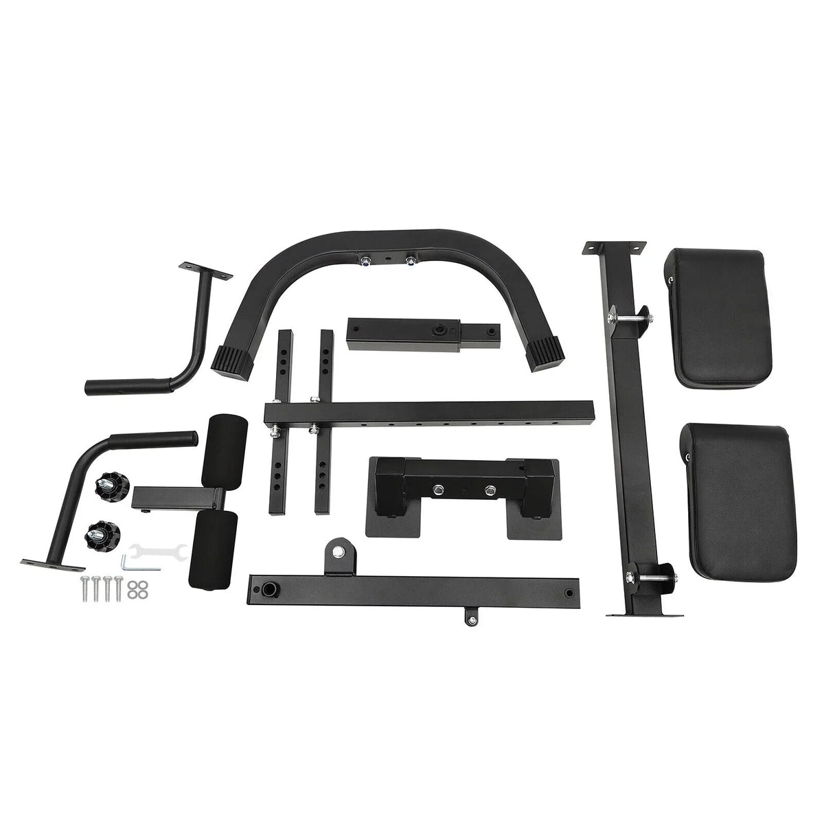 Roman Chair Back Extension Machine Hyperextension Bench with Angle Height Adjust