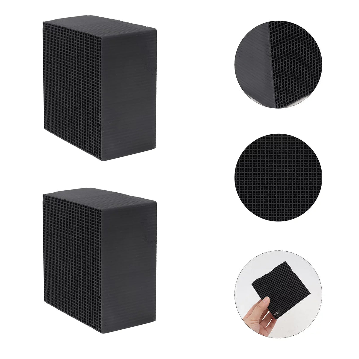 Etereauty 2pcs Fish Tank Filtration Cleaning Cubes Efficient Fish Tank Filtering Cleaners