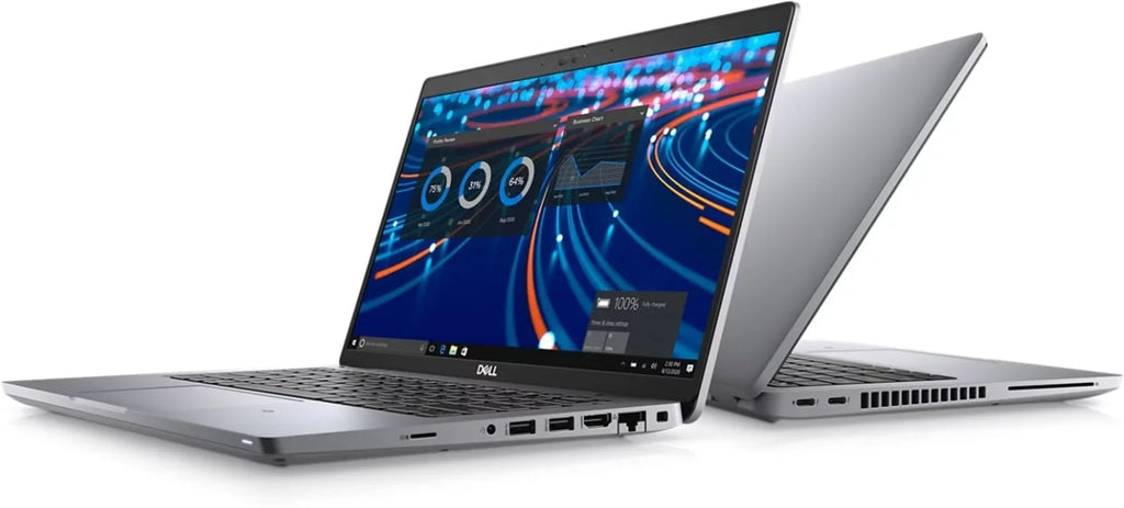 Repaired Dell Series 5000 5420 Portable PC (2021) 14" FHD 5th Gen Core - 256GB SSD - 16GB RAM 4 Cores @ 4.4 GHz - 11th Gen CPU (Refurbished)