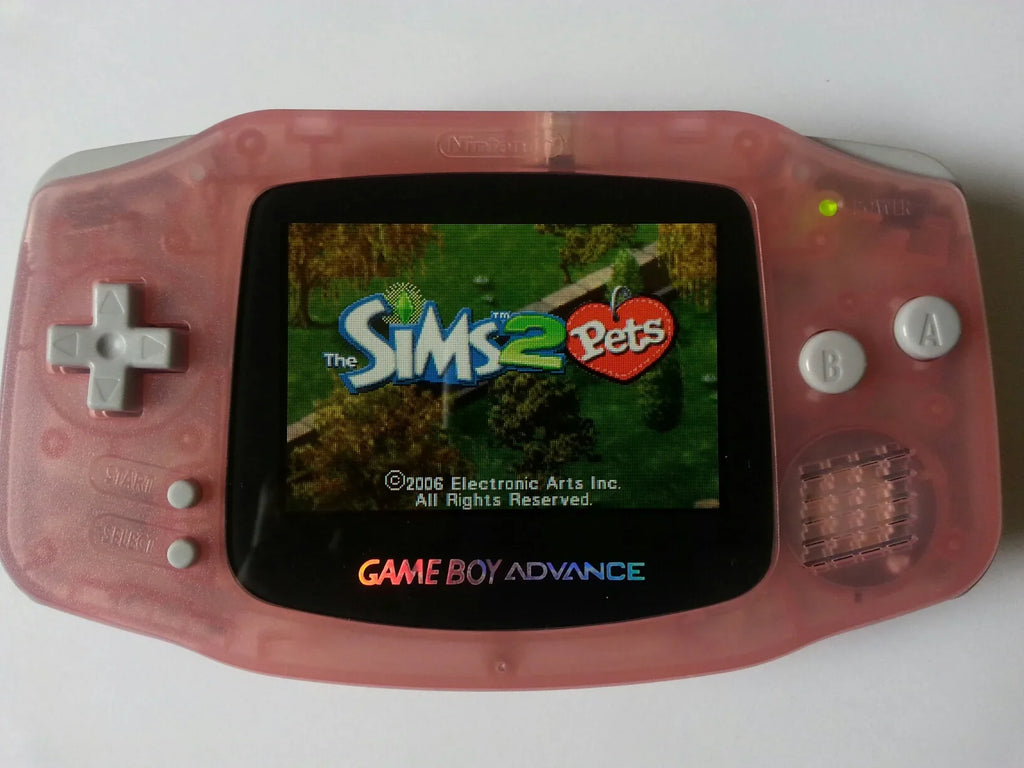 Renewed Game Boy Advance Fuchsia (Refurbished)
