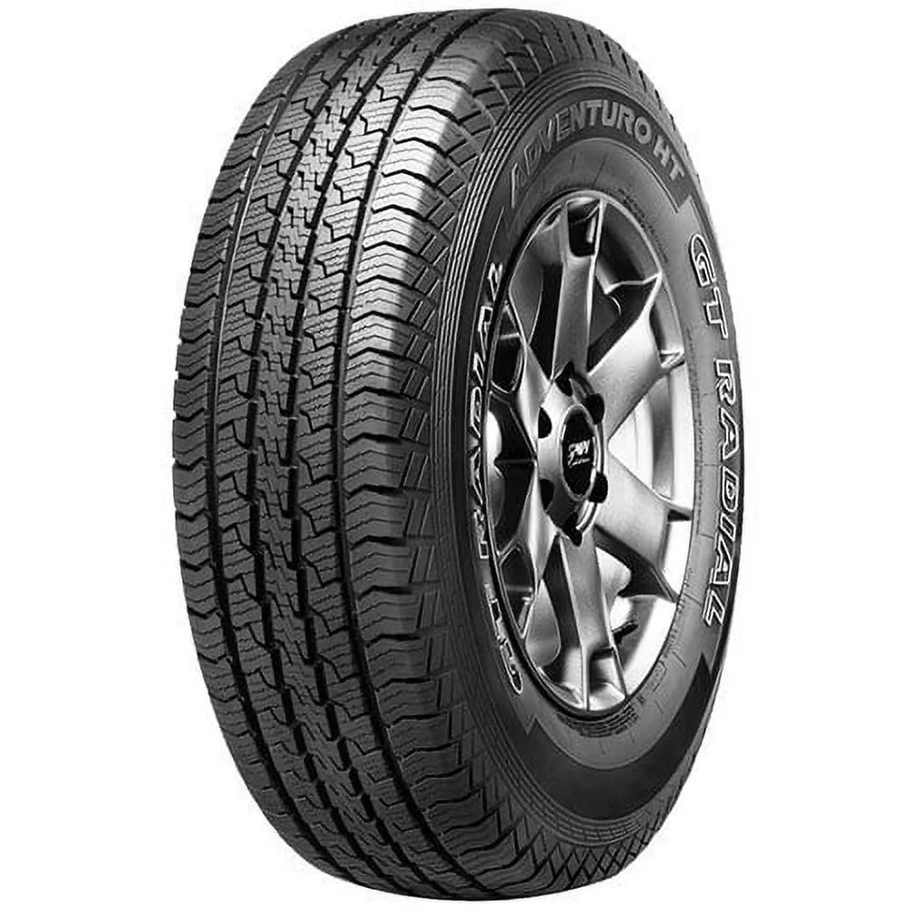 GT Radial Adventuro HT P245/70R16 106T BSW (4 Tires) Fits: 2004 Jeep Grand Cherokee Laredo, 2000-06 Toyota Tundra SR5
