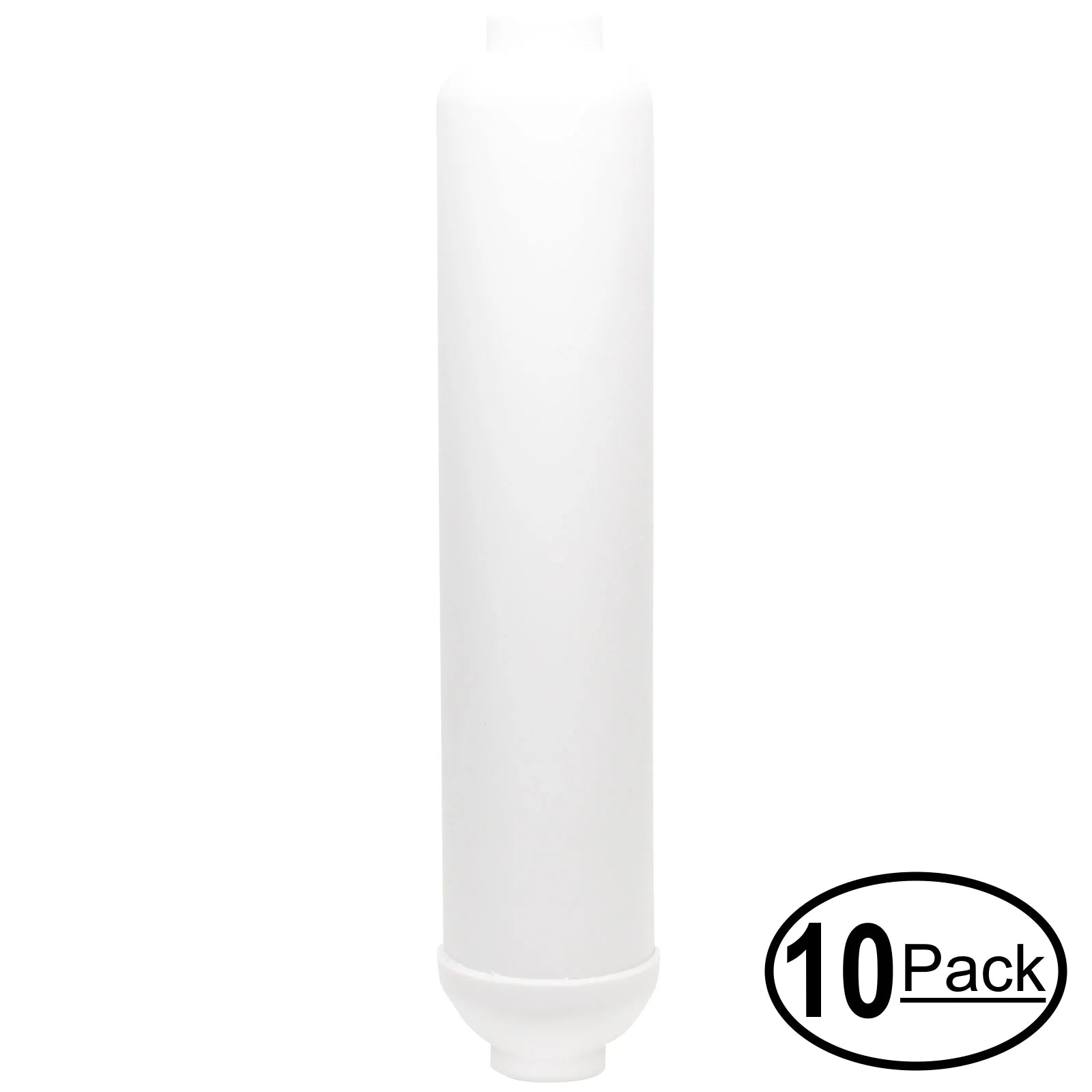 10-Pack Replacement for Expres Water ROUV10D Inline Filter Cartridge - Universal 10-inch Cartridge for Express Water 6 Stage UV Reverse Osmosis Filtration System - Denali Pure Brand