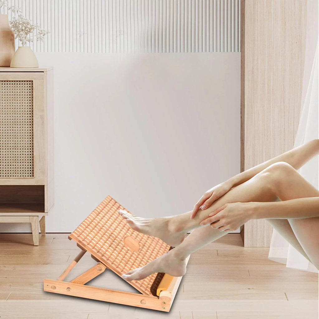 Professional Slant Board Yoga Massage Board Exercise Wedge Tilt Ramp Anti Slip Slant Board Knees over Toes Slant Board for Calf Stretching