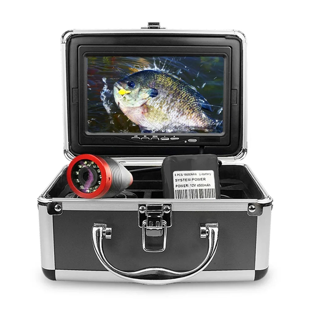 moobody Undersea Camera 7 Inch DVR Portable Video Fish Finder for Lake Sea Fishing
