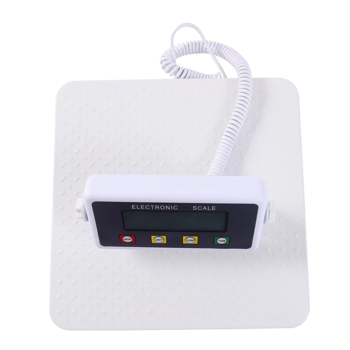 ZhdnBhnos 660lbs Medical Scale High-precision Digital Monitor Electronic Body Weight Scale Heavy Duty Large Platform Physician Scale Wrestling Scale