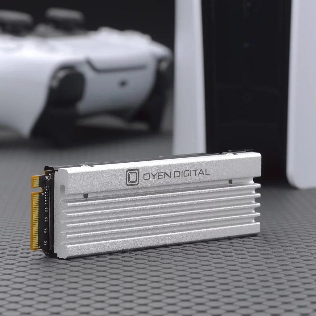 Dash Pro 8TB NVMe PCIe SSD with Heatsink, Compatible with Sony PS5 Internal M.2 Slot