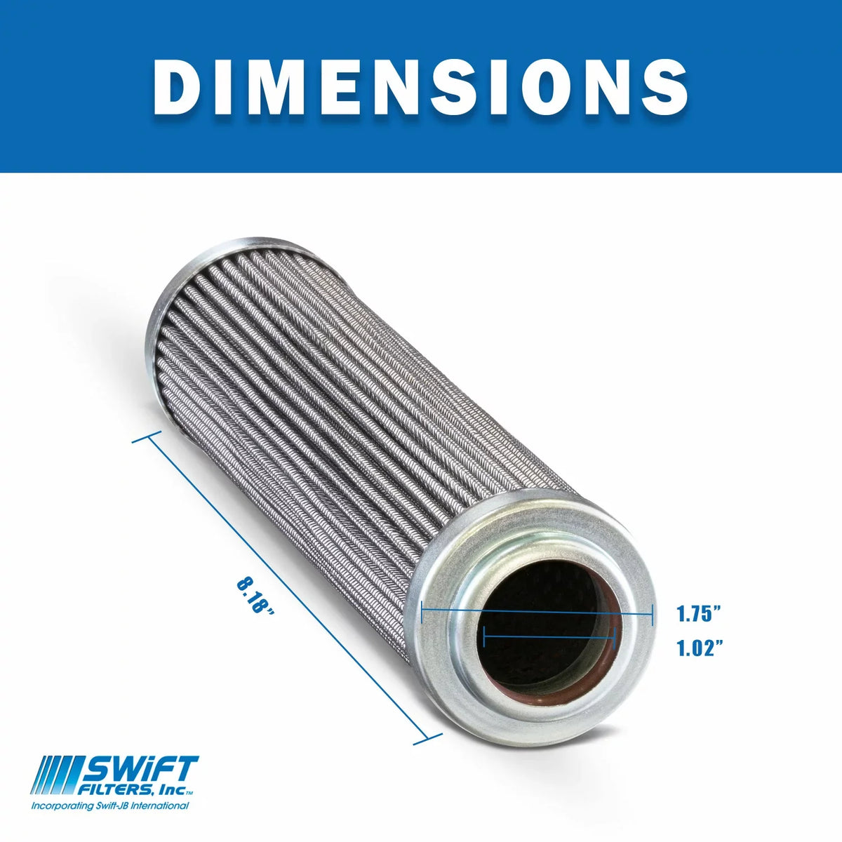 Direct Interchange for TAISEI KOGYO P-TM-3-25C Cartridge Filter Element Microglass Construction 25 Micron