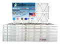 Glasfloss 20x36x1 - MERV 10 -Qty:12 - Furnace Air Filter - Made in USA (Actual Size: 19.5 x 36.5x7/8 inch)