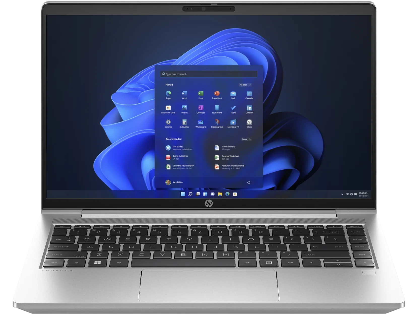 HP ProBook Portable PC Computer 14" FHD Touch Screen Chipset Core i7 16 GB memory; 512