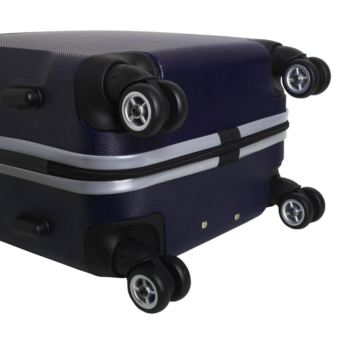 MOJO Navy Georgia Bulldogs 21" 8-Wheel Hardcase Spinner Carry-On Luggage