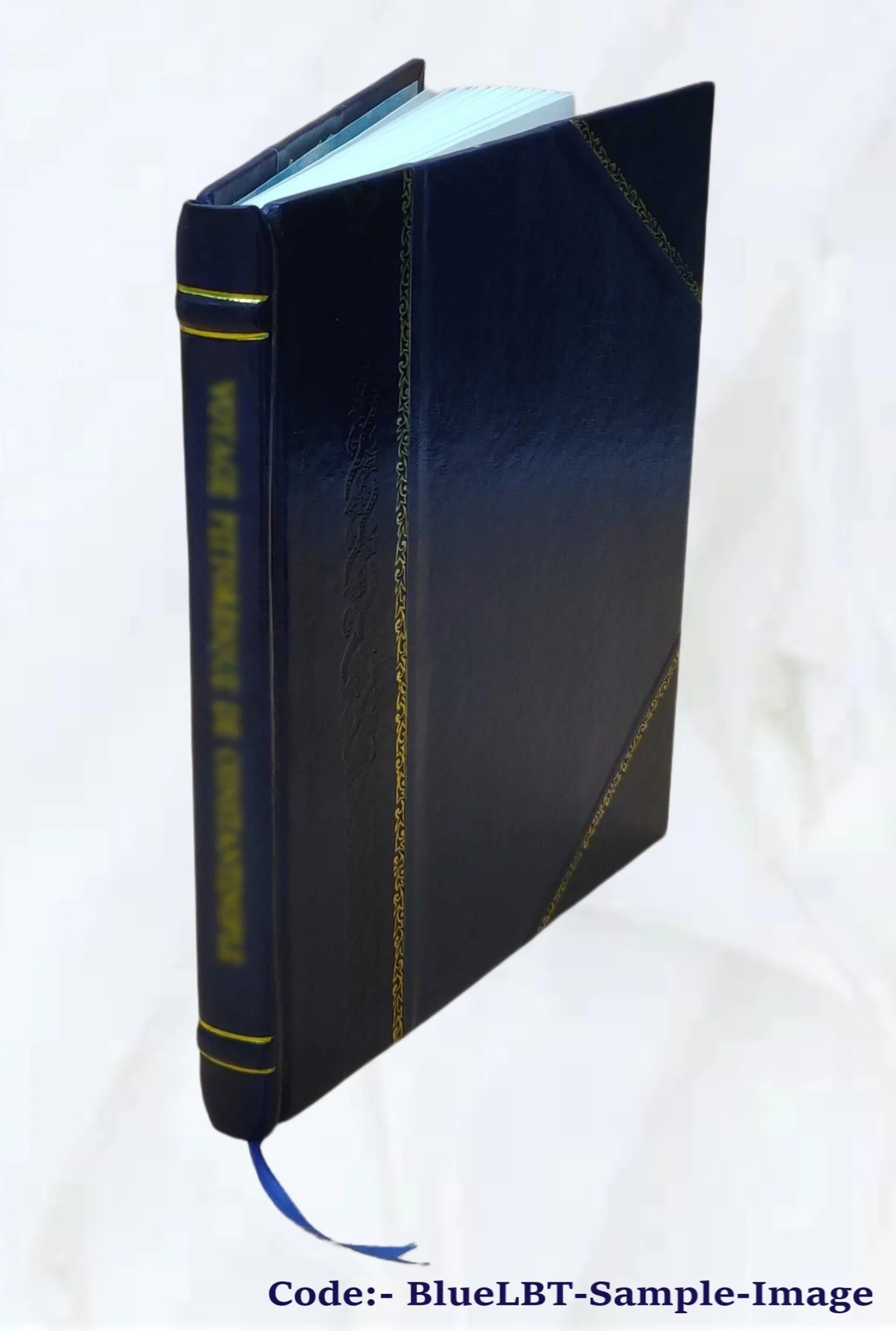 Methods of chemical analysis and foundry chemistry. 1904 [Leather Bound]