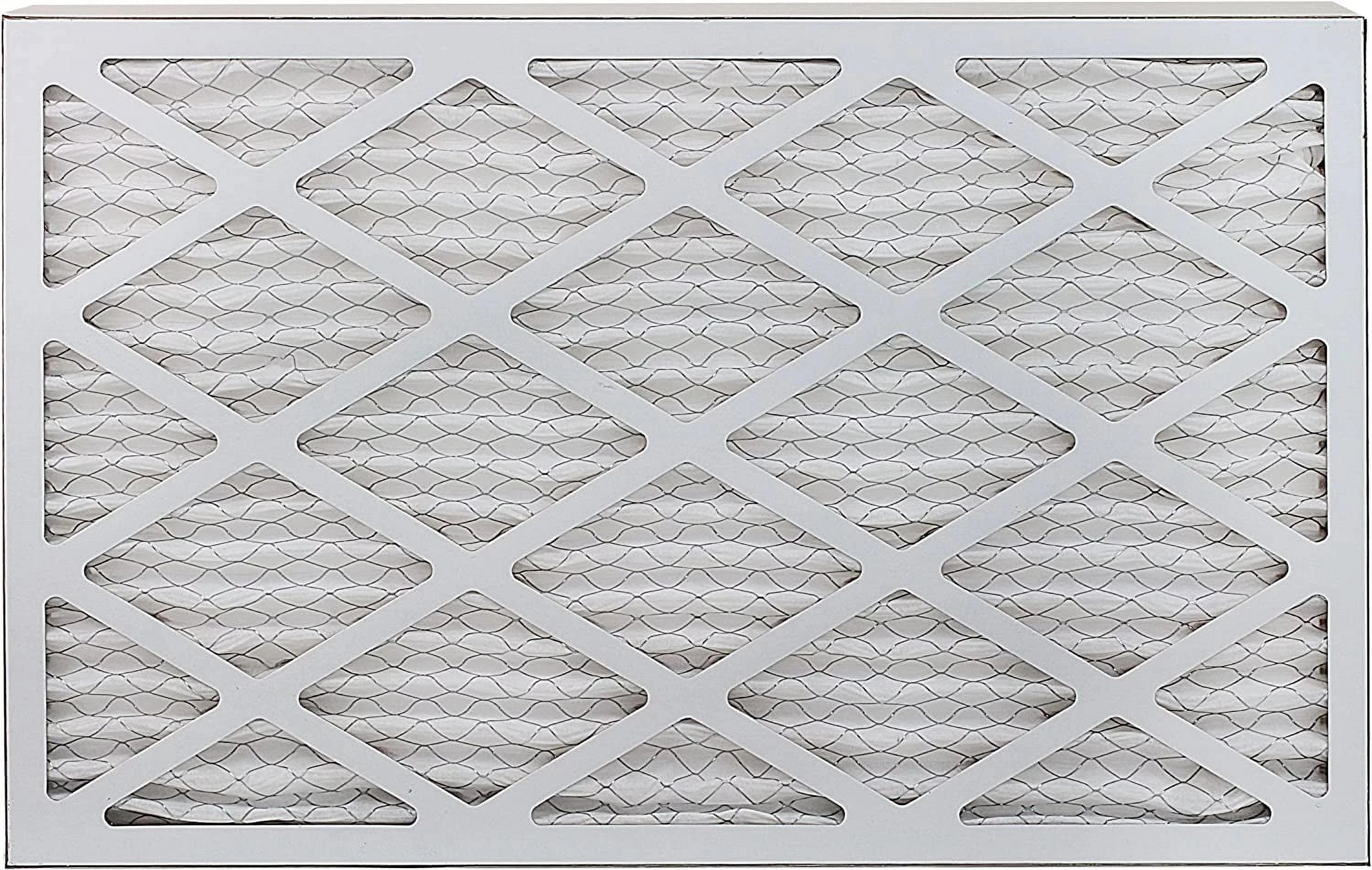 Filterbuy 12x30x2 MERV 13 Pleated HVAC AC Furnace Air Filters (2-Pack)