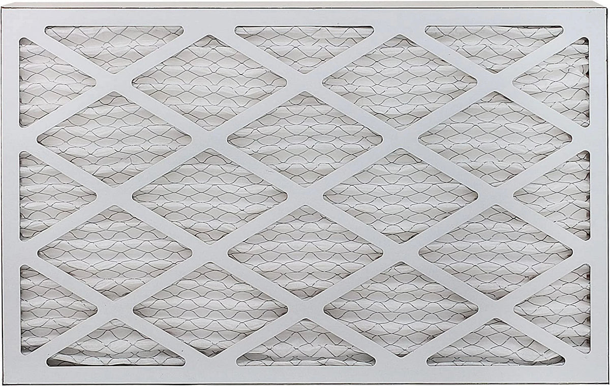 Filterbuy 8x24x2 MERV 13 Pleated HVAC AC Furnace Air Filters (3-Pack)