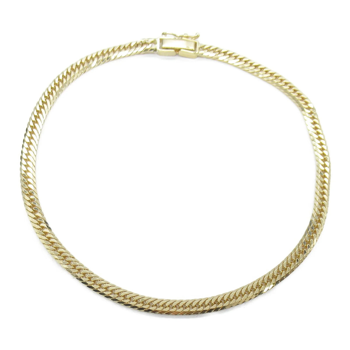Pre-Owned JEWELRY 8 Men T Kihei Bracelet Gold K18 (Yellow Gold) (New)