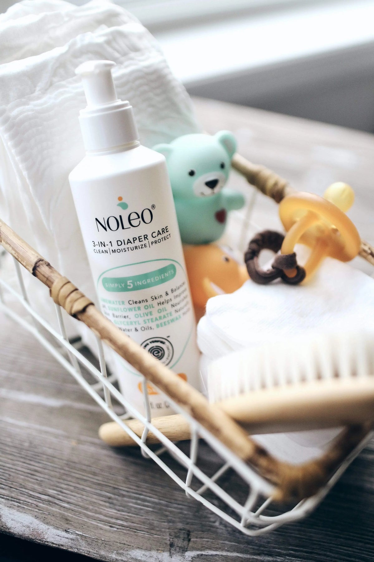 NOLEO DUO - Diaper Rash Treatment for Butt Rash