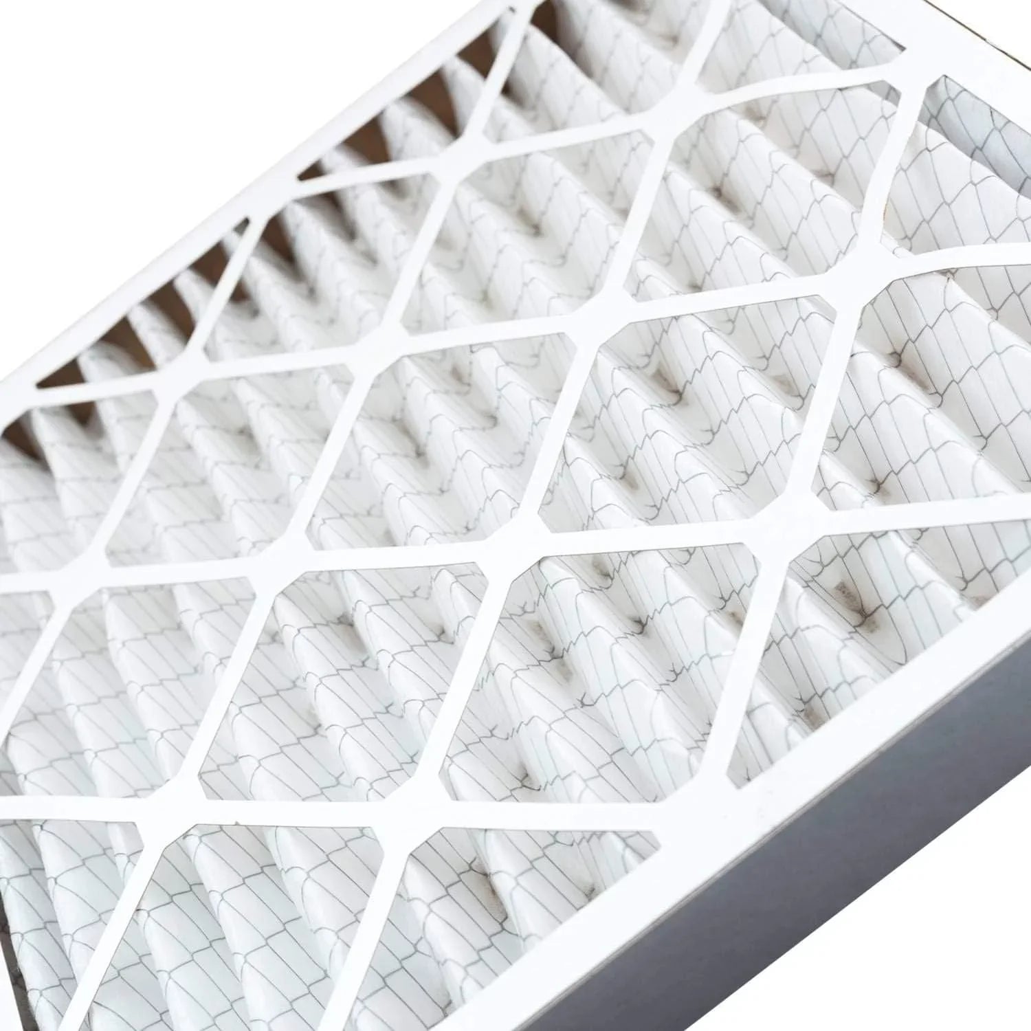Filter King 17.5x23.5x1 Air Filter | 4-PACK | MERV 8 HVAC Pleated A/C Furnace Filters | MADE IN USA | Actual Size: 17.5 x 23.5 x .75"