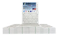 Glasfloss 16x24x1 - MERV 10 -Qty:12 - Furnace Air Filter - Made in USA (Actual Size: 15.5 x 23.5x7/8 inch)