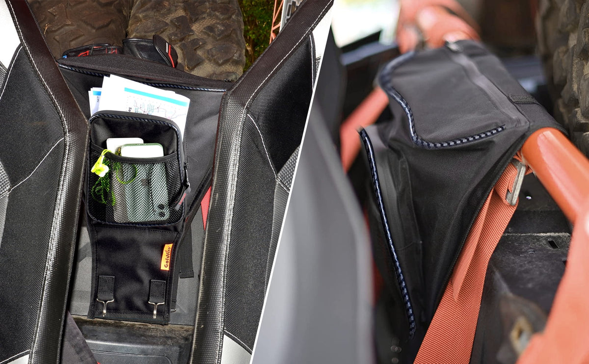 UTV Accessories 1680D RZR Storage Cab Pack RZR Center Seat Storage Bag Fits For POLARI RZR 1000 XP RZR 800 800S RZR 570 900