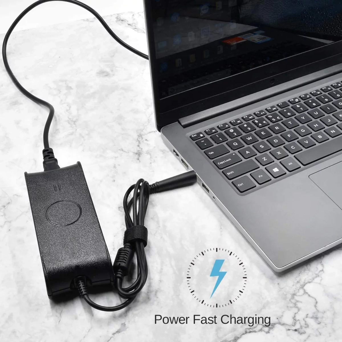 KONKIN BOO Compatible Portable PC AC Power Adapter Cord Charger Replacement for Dell Edition D630