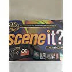 SCENE IT - WB Warner Bros 50th Anniversary DVD Game with Real Clips on the Trivia