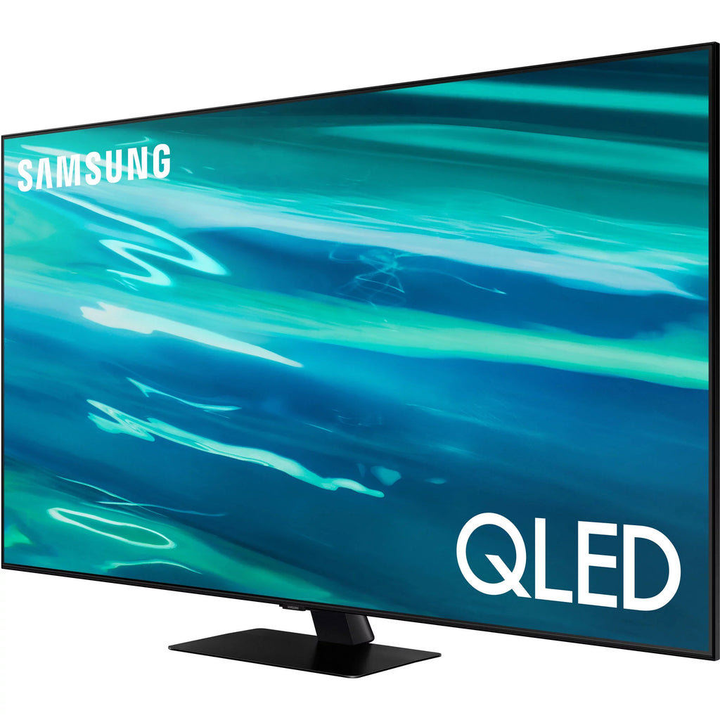 Renewed SAMSUNG 50" Class QLED 4K (2160P) LED Smart TV QN50Q80 2021 (Refurbished)